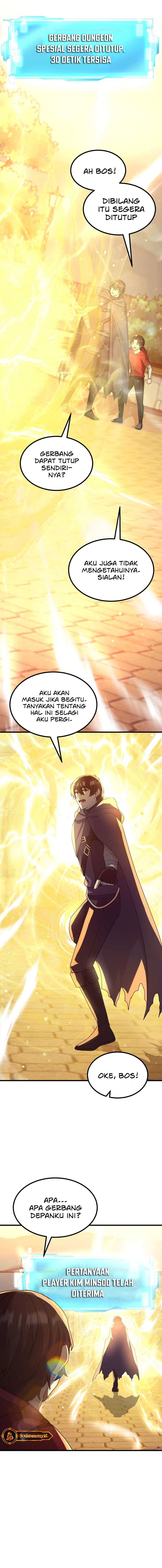 Everyone Regressed Except Me Chapter 23 Gambar 8