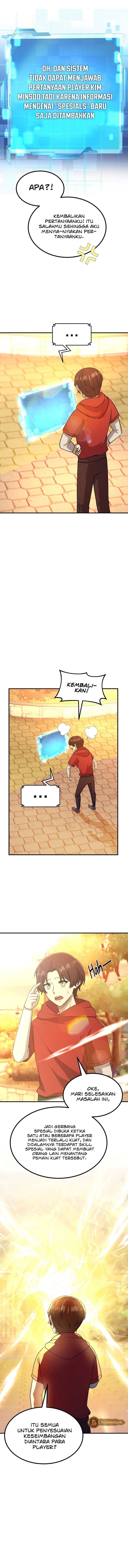 Everyone Regressed Except Me Chapter 23 Gambar 10