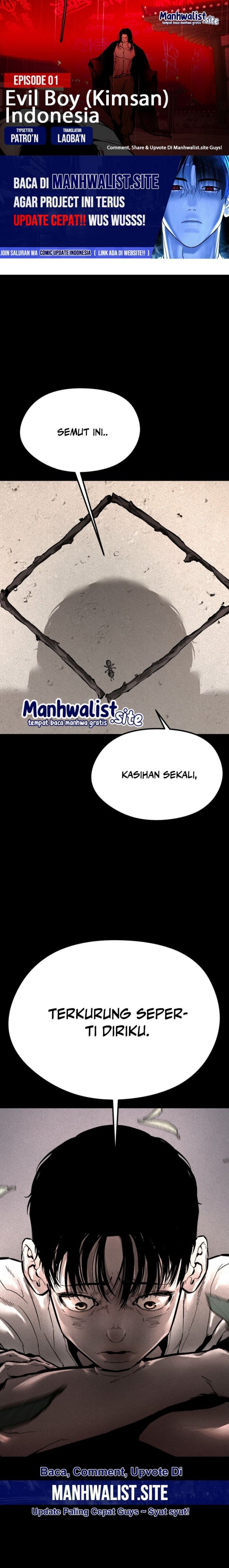 Evil Boy (Kimsan) Chapter 01 Gambar 1
