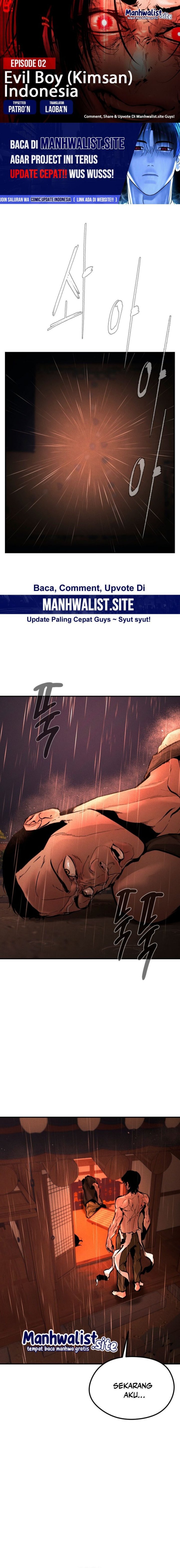 Evil Boy (Kimsan) Chapter 02 Gambar 1