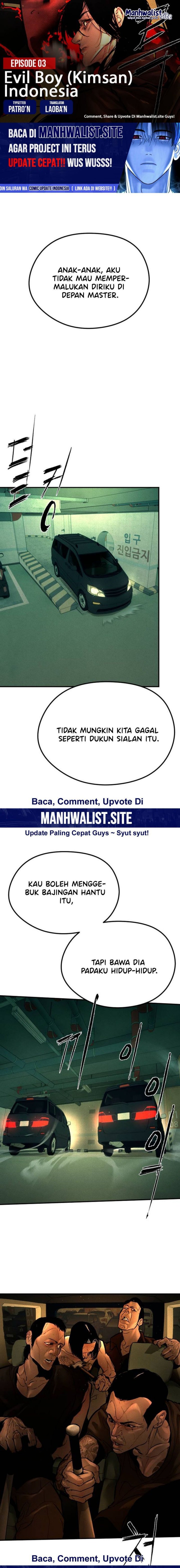 Evil Boy (Kimsan) Chapter 03 Gambar 1