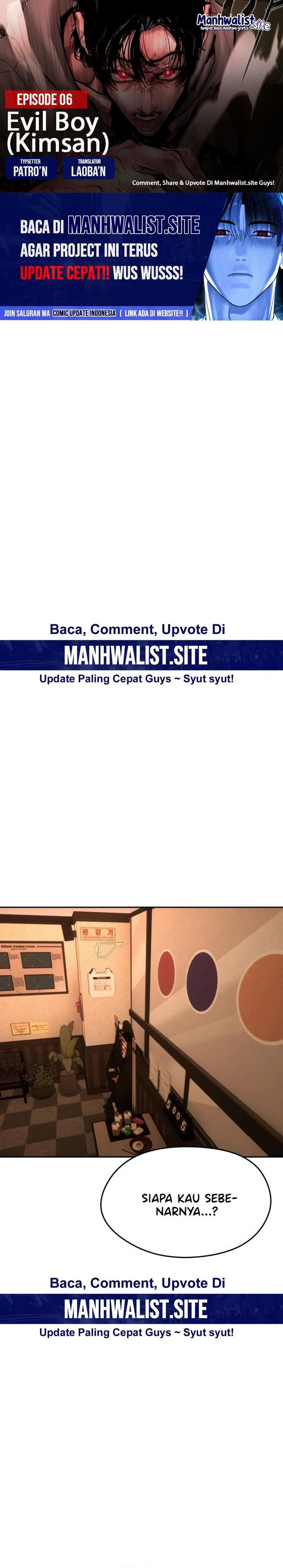 Evil Boy (Kimsan) Chapter 06 Gambar 1