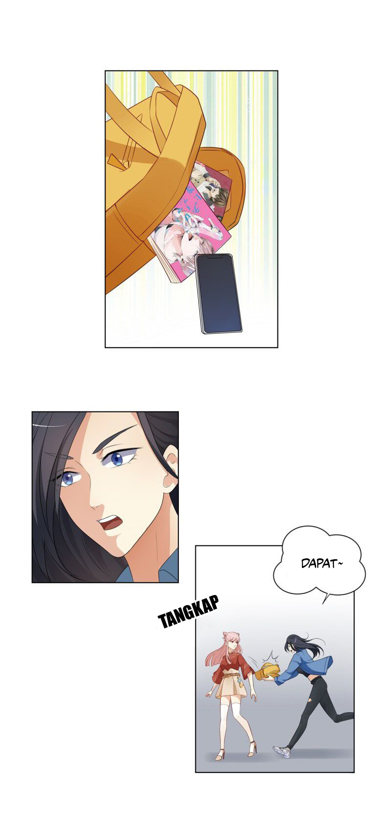 Evil City Girls Chapter 01 Gambar 11