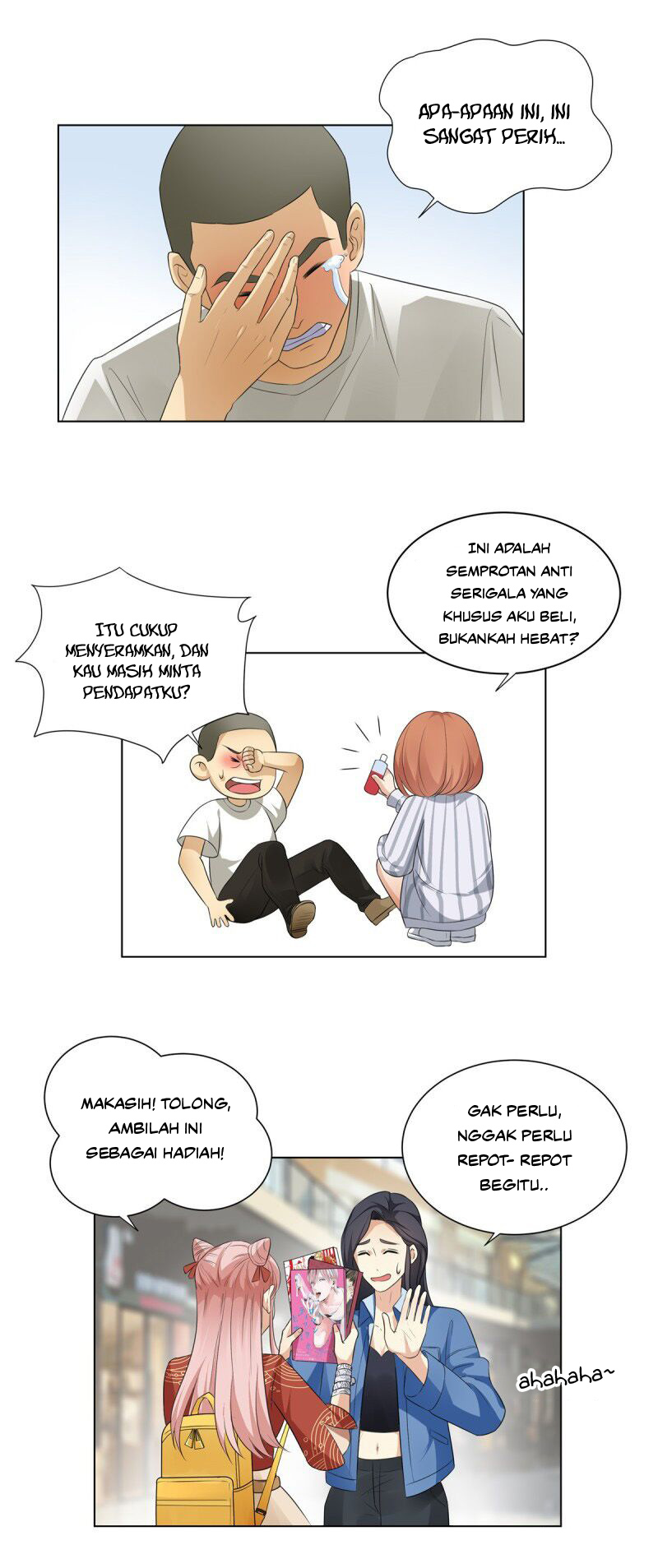 Evil City Girls Chapter 01 Gambar 13