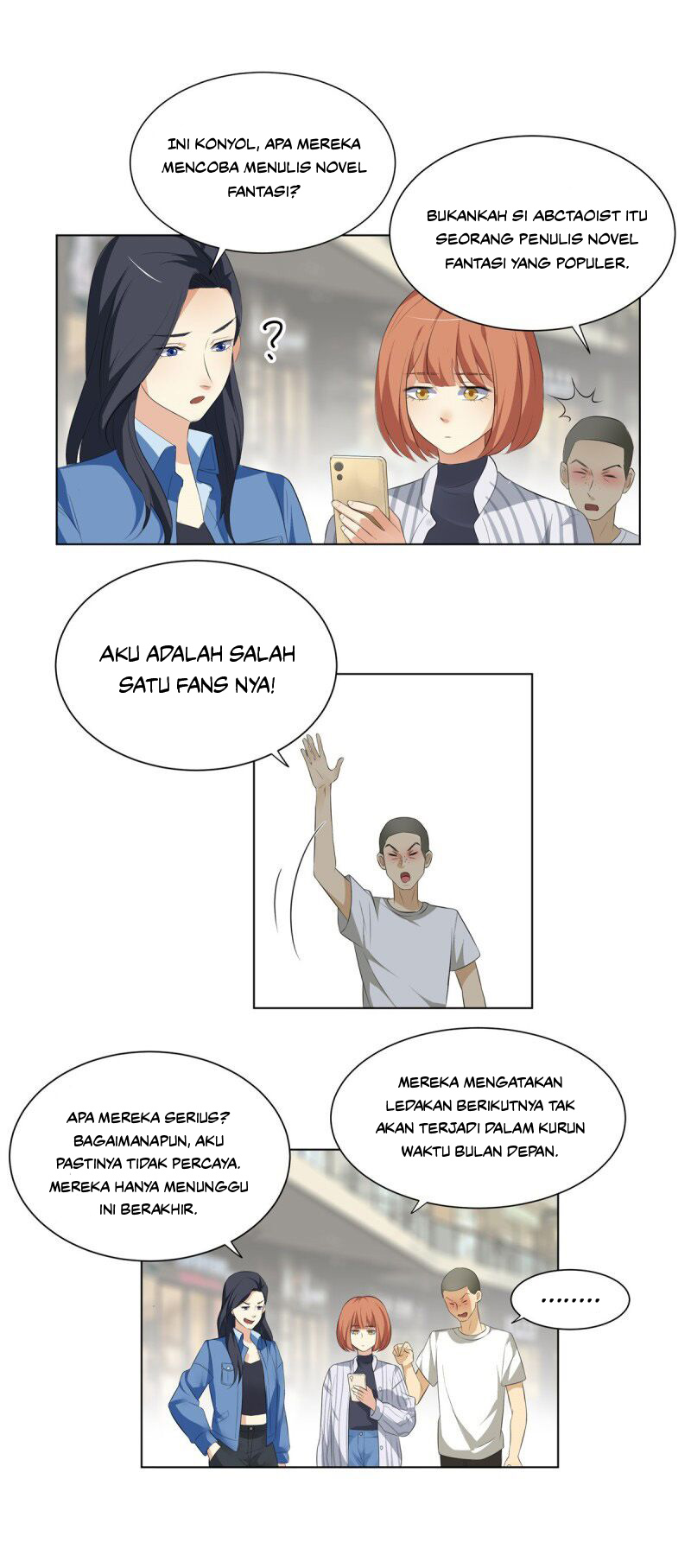 Evil City Girls Chapter 02 Gambar 8