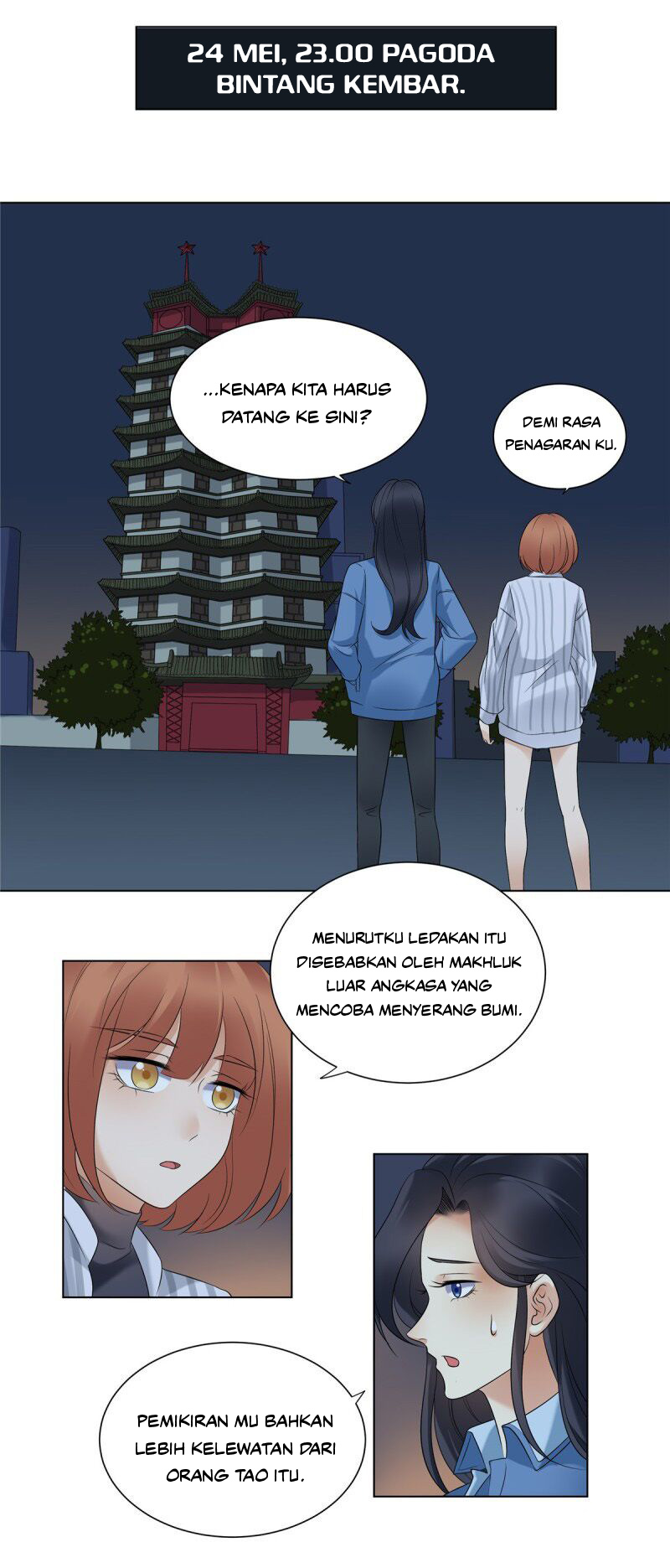 Evil City Girls Chapter 02 Gambar 12