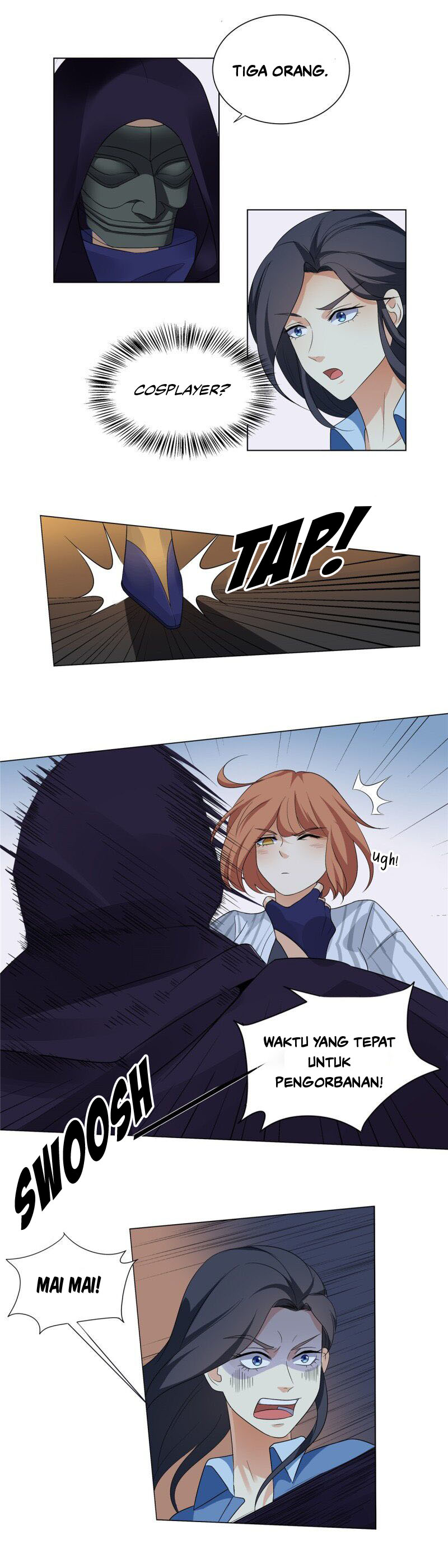 Evil City Girls Chapter 04 Gambar 3