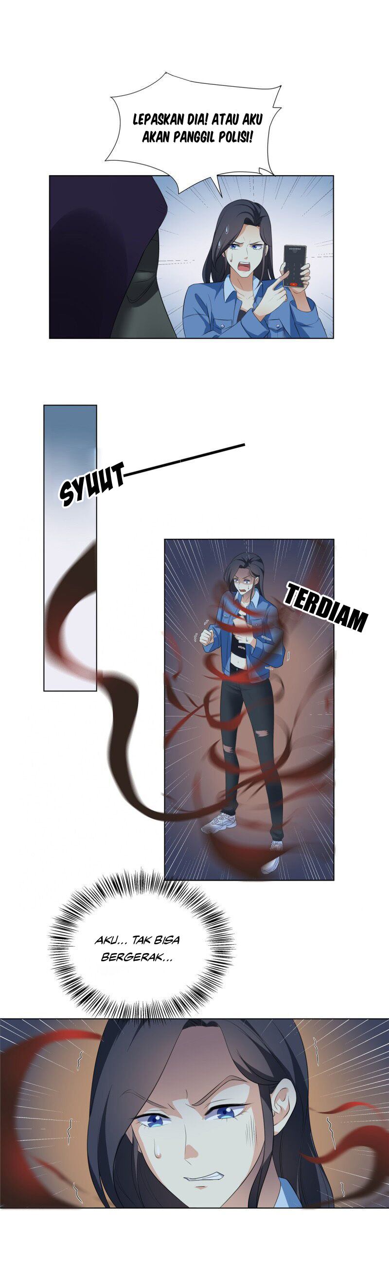 Evil City Girls Chapter 04 Gambar 4