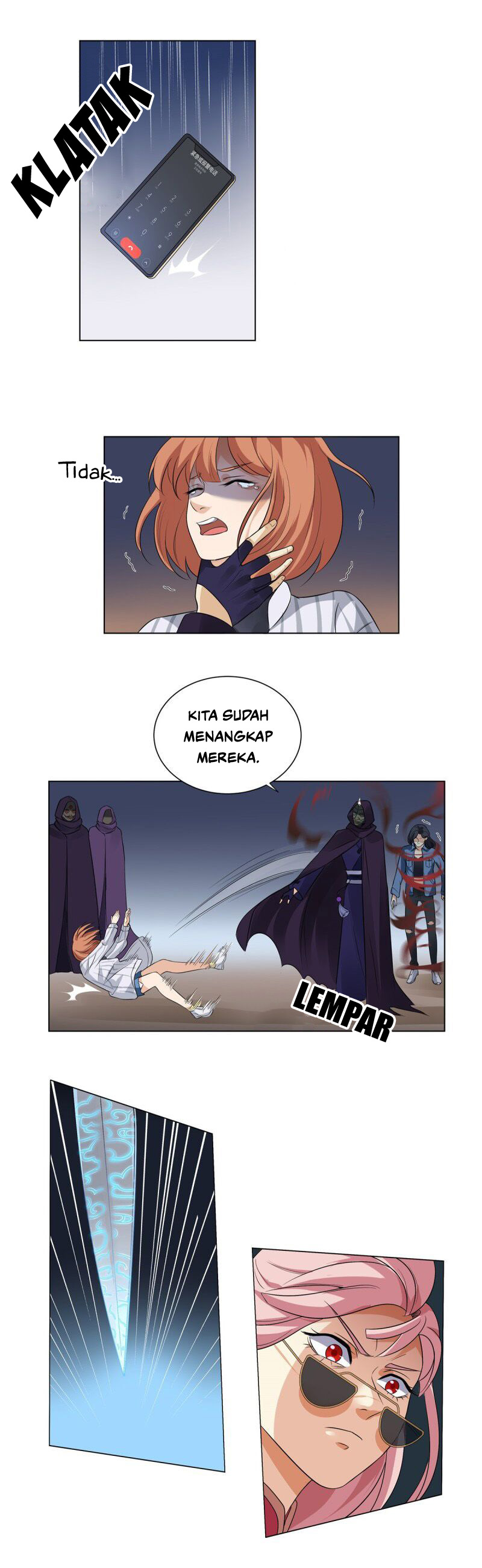 Evil City Girls Chapter 04 Gambar 5