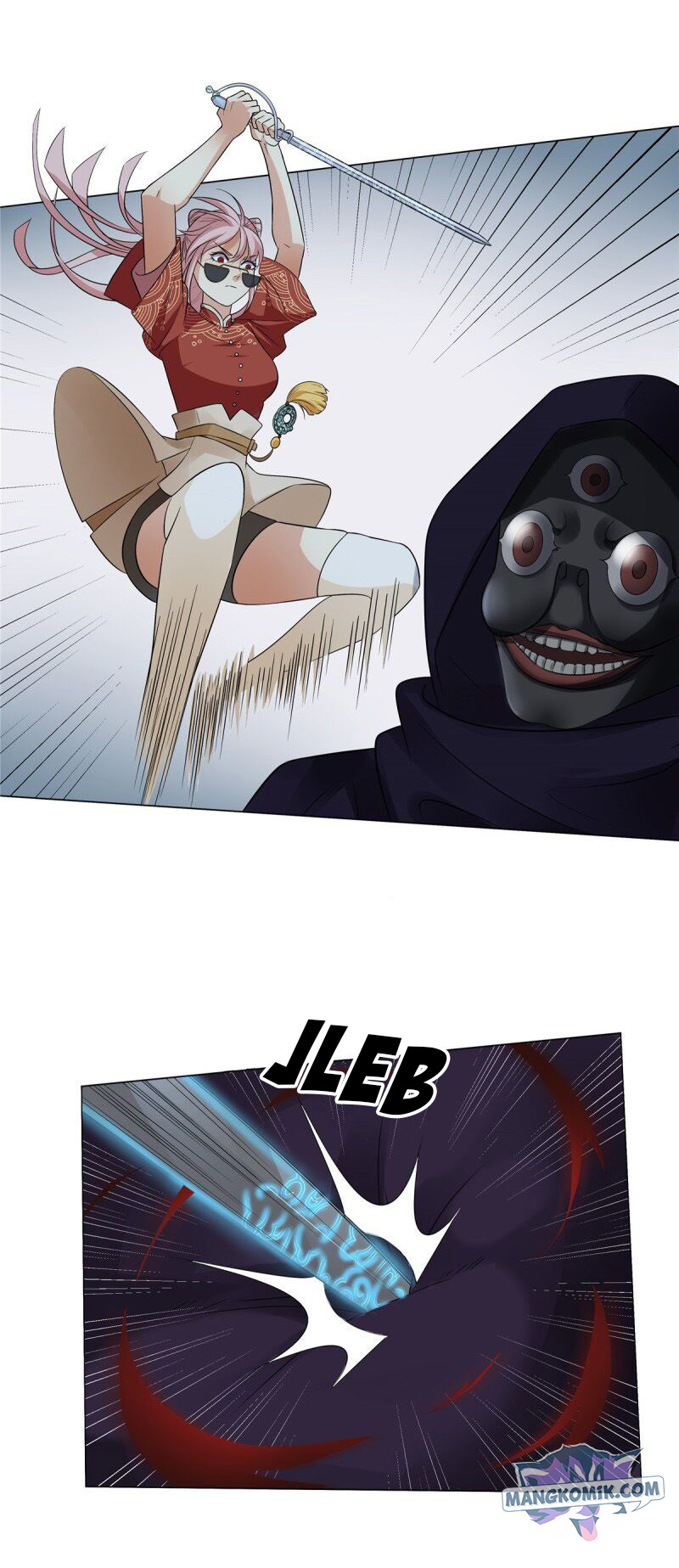 Evil City Girls Chapter 04 Gambar 6