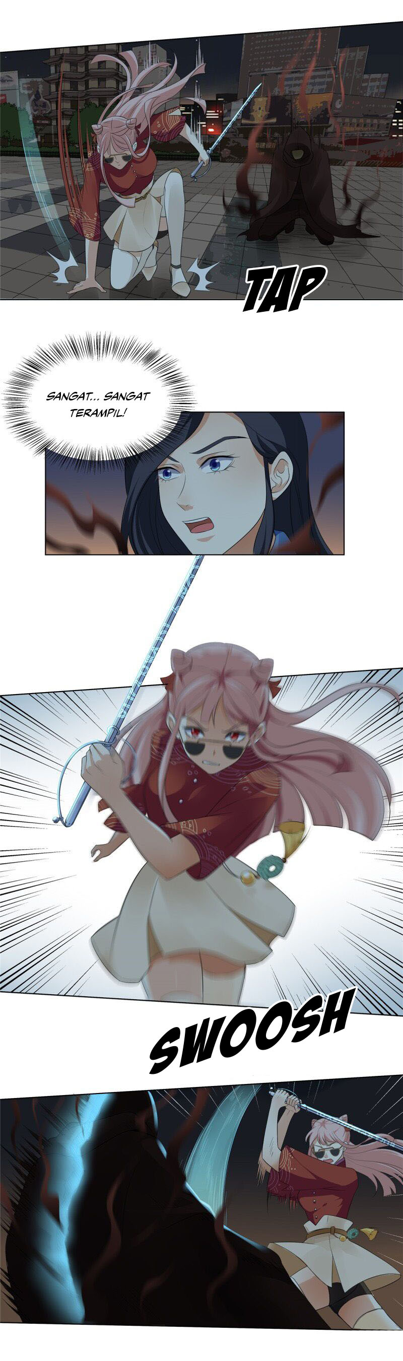 Evil City Girls Chapter 04 Gambar 7