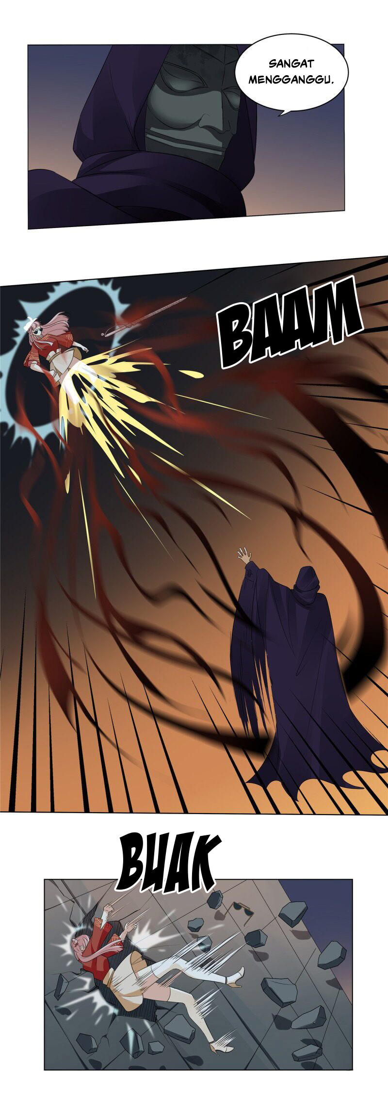 Evil City Girls Chapter 04 Gambar 10