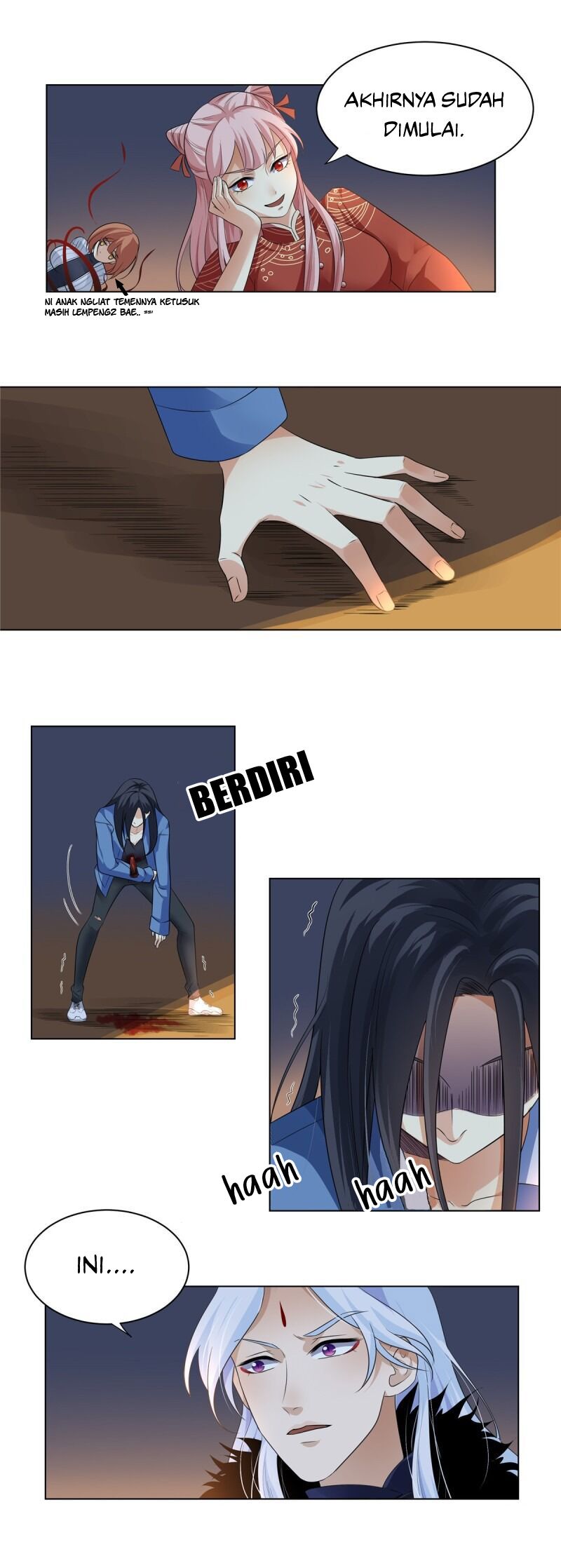 Evil City Girls Chapter 06 Gambar 15