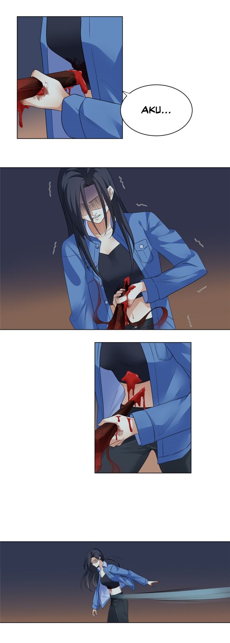 Evil City Girls Chapter 06 Gambar 16
