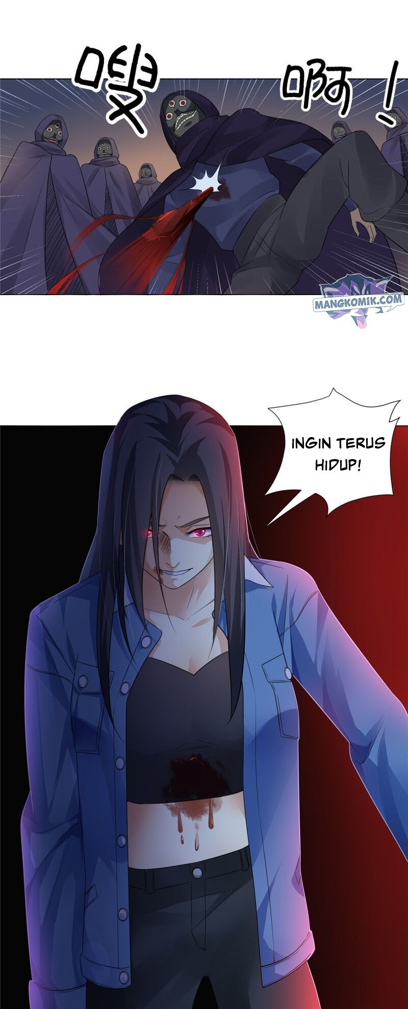 Evil City Girls Chapter 06 Gambar 17