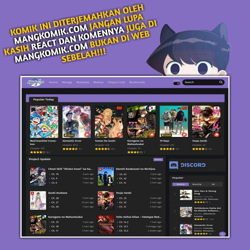 Evil City Girls Chapter 06 Gambar 18