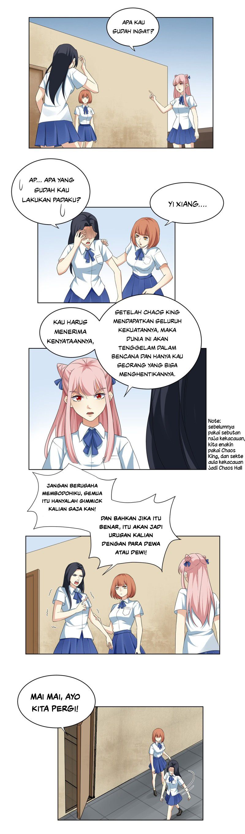Evil City Girls Chapter 09 Gambar 10