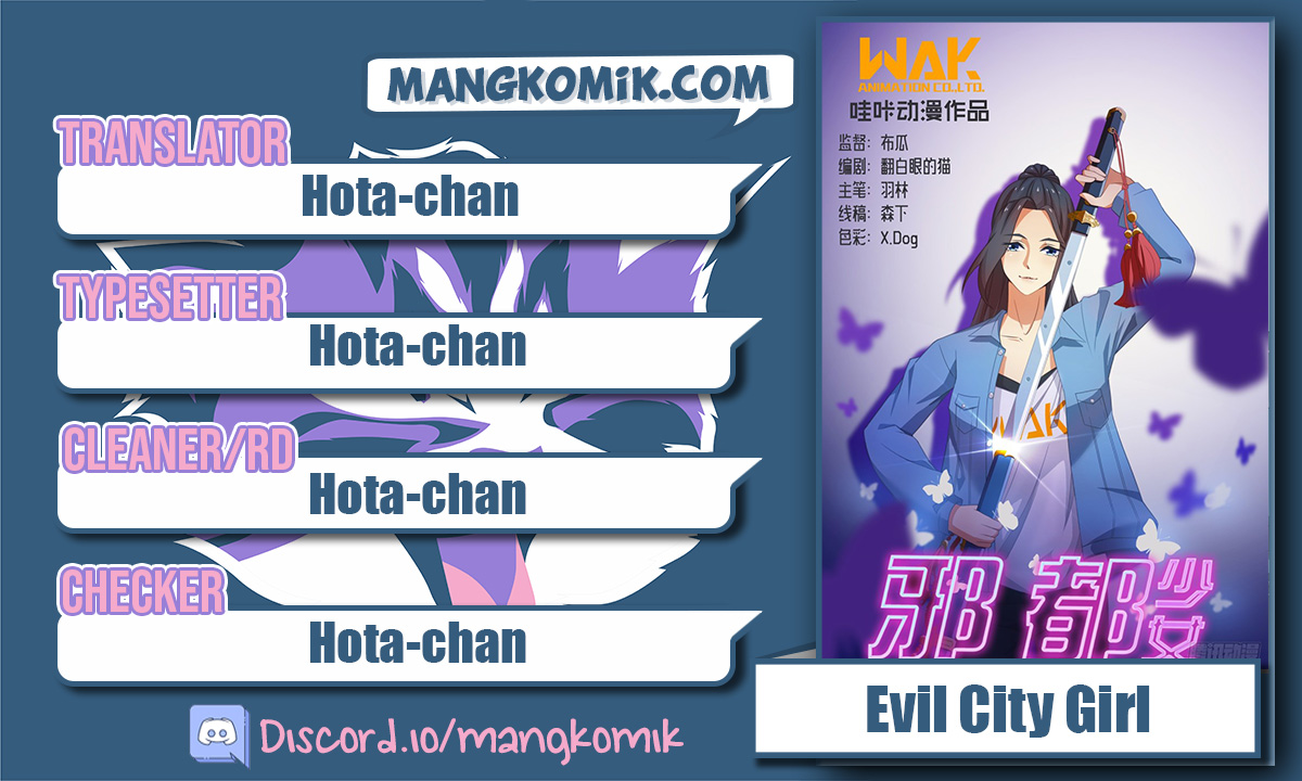 Evil City Girls Chapter 17 Gambar 2