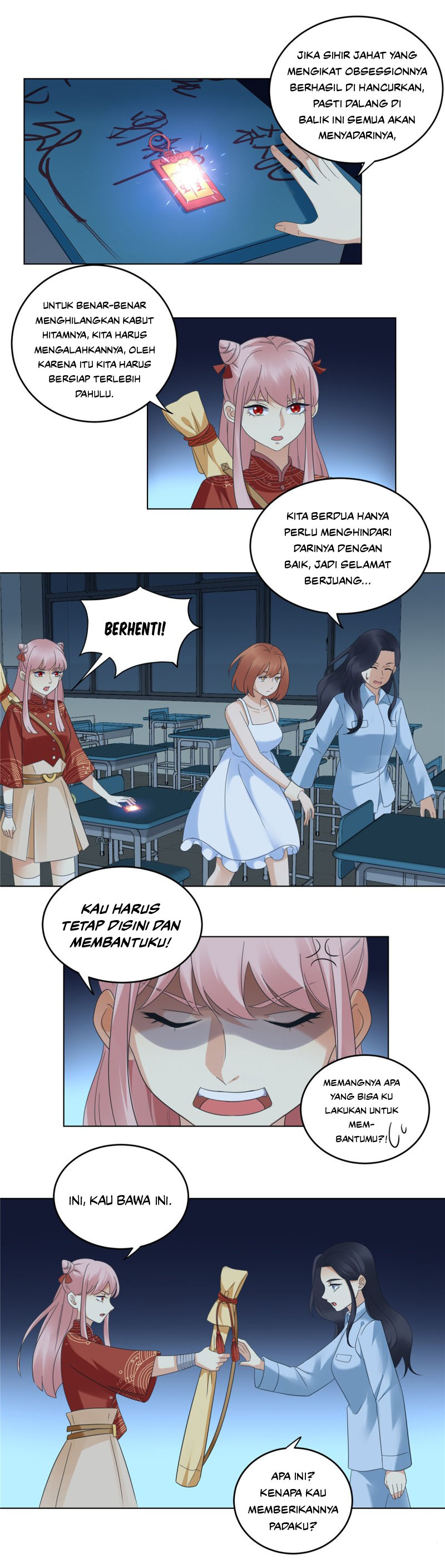 Evil City Girls Chapter 17 Gambar 10