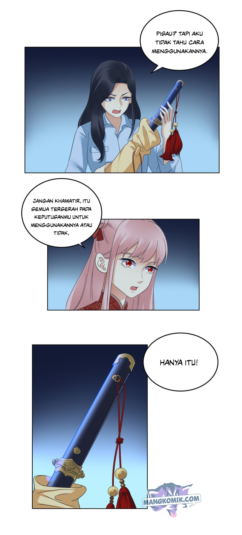 Evil City Girls Chapter 17 Gambar 11