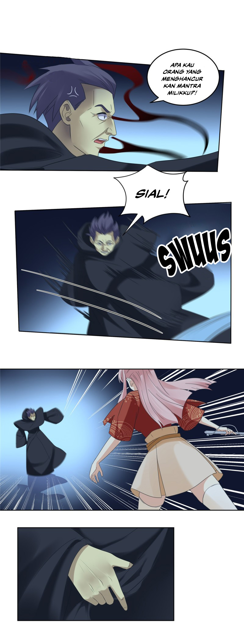 Evil City Girls Chapter 17 Gambar 15