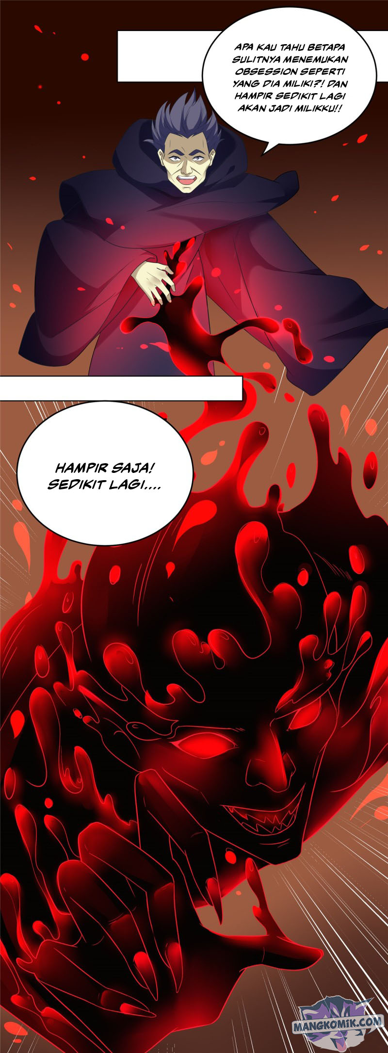 Evil City Girls Chapter 17 Gambar 16