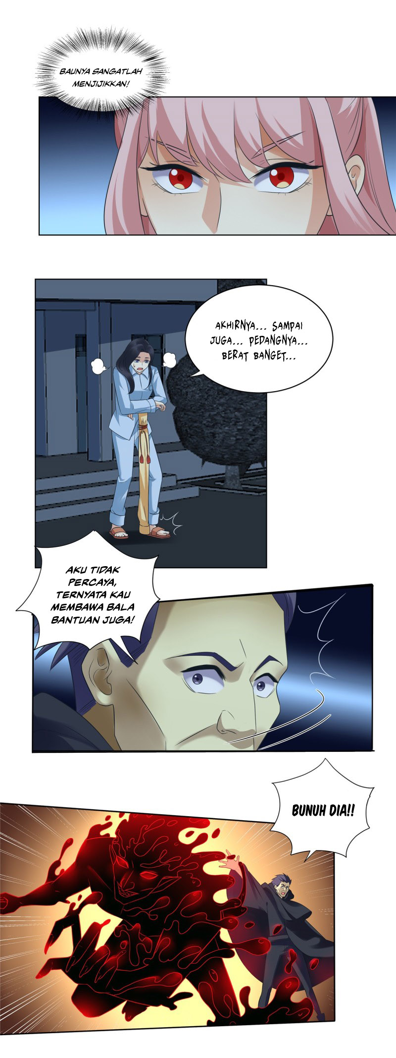 Evil City Girls Chapter 17 Gambar 17