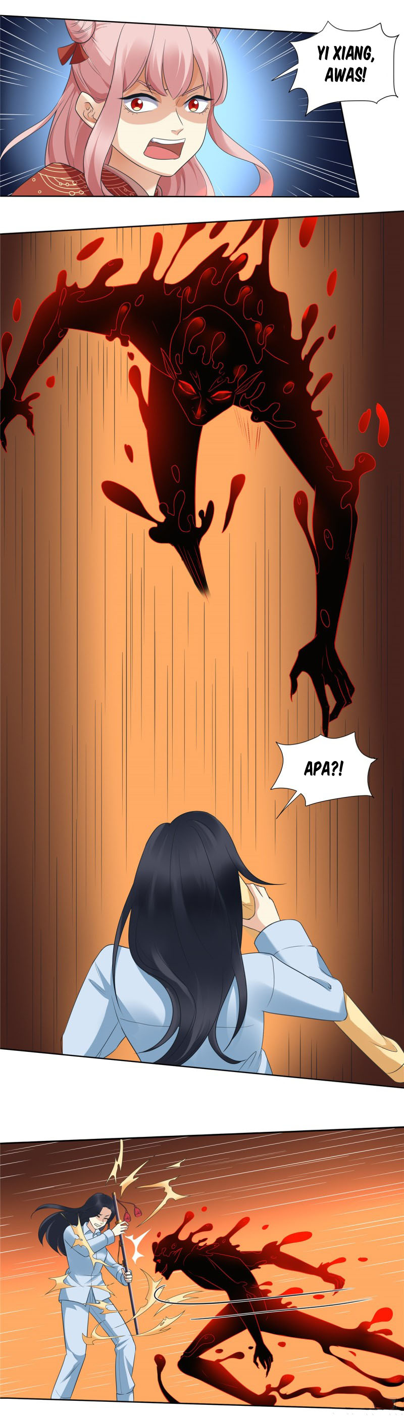 Evil City Girls Chapter 17 Gambar 18