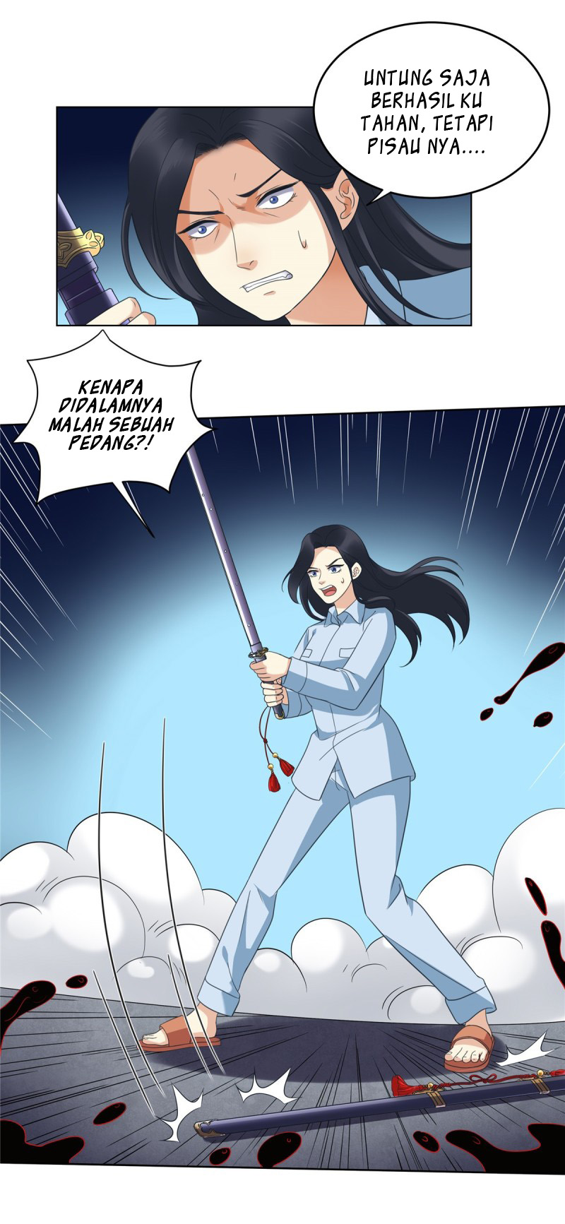 Evil City Girls Chapter 17 Gambar 19