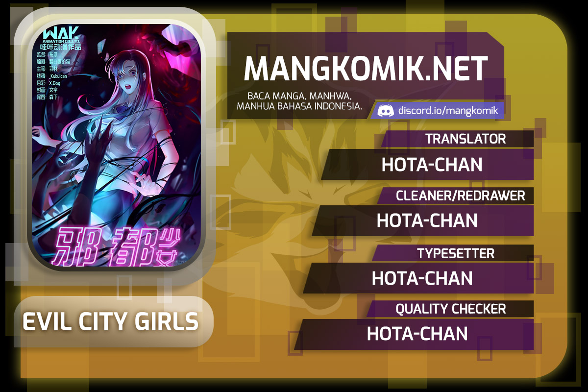 Evil City Girls Chapter 30 Gambar 2