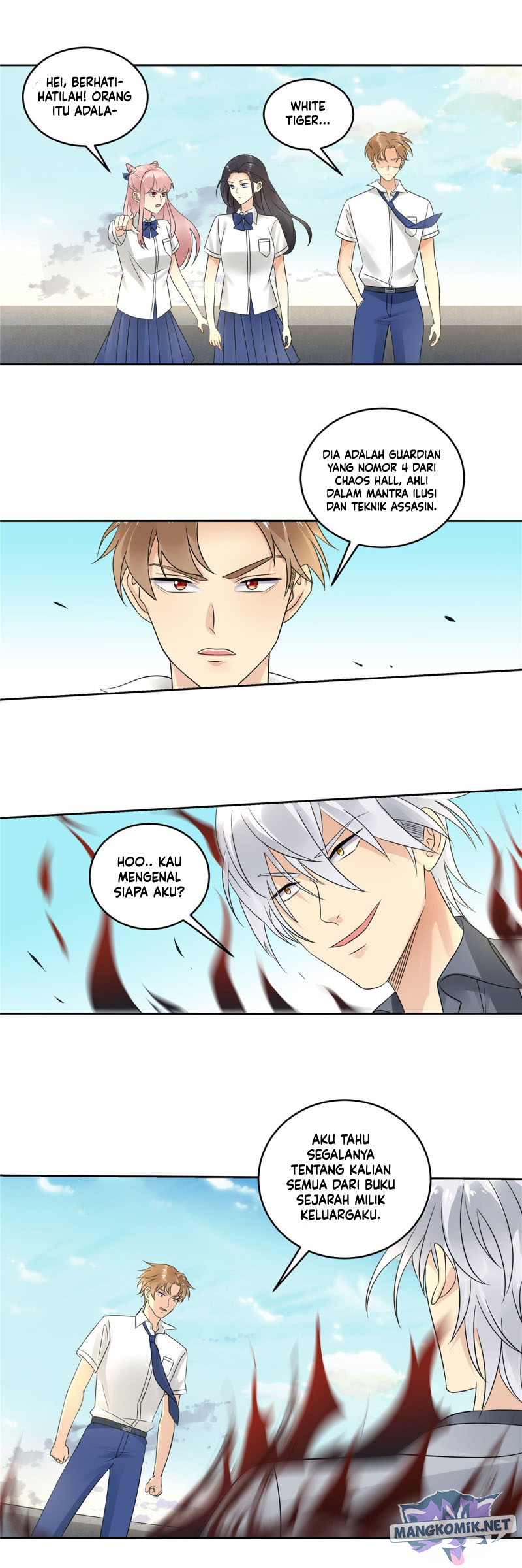 Evil City Girls Chapter 30 Gambar 6