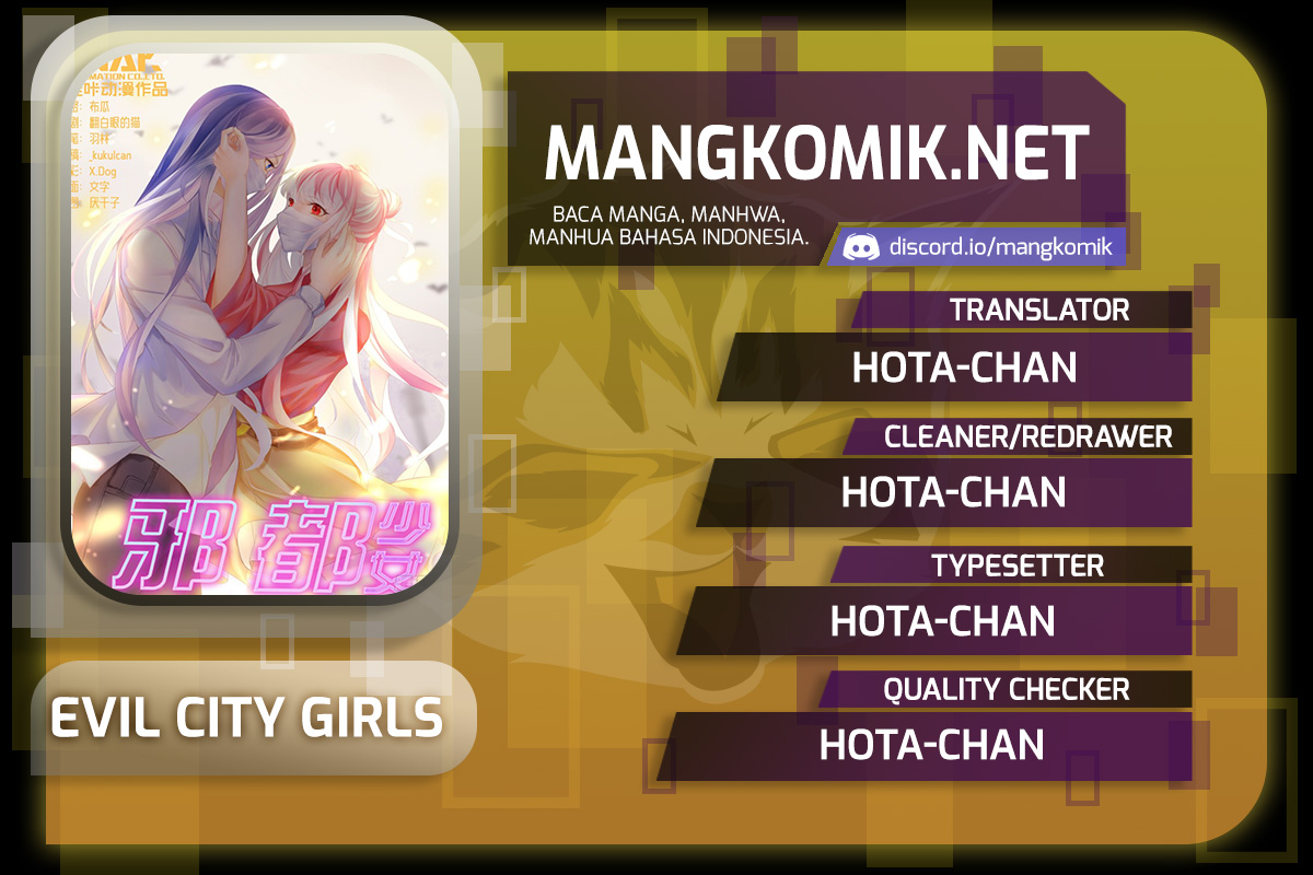 Evil City Girls Chapter 31 Gambar 2