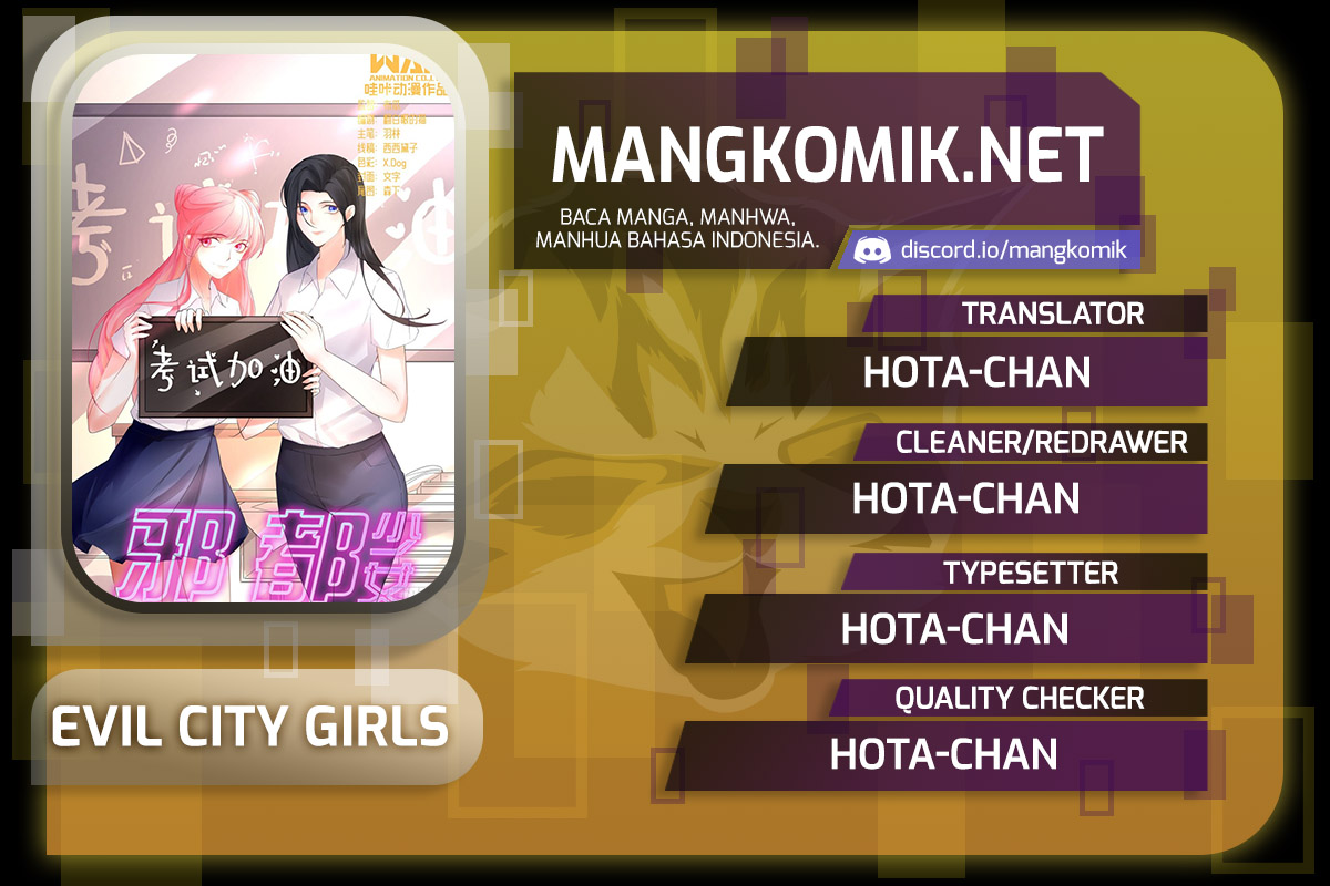 Evil City Girls Chapter 38 Gambar 2