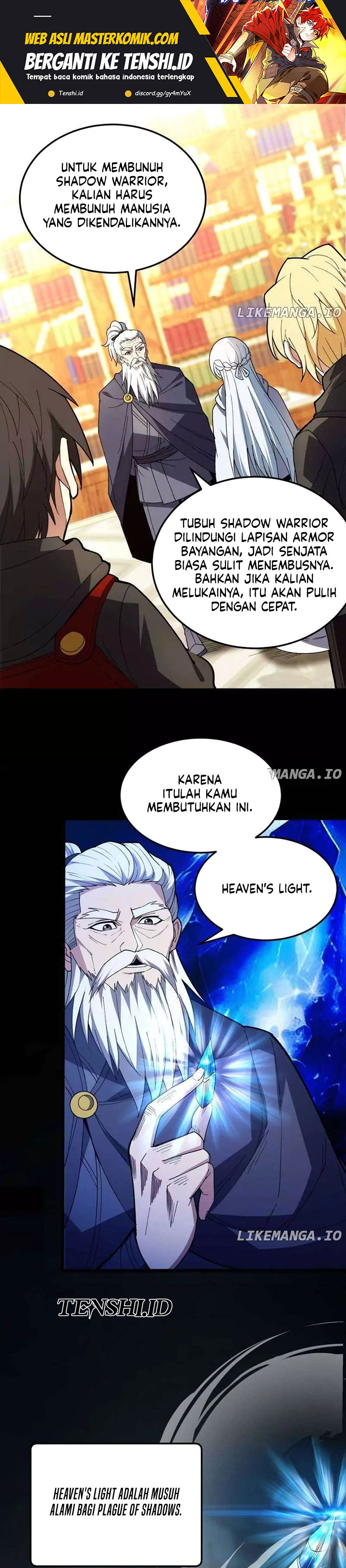 Evil Dragon Is Reincarnated! Revenge Begins at the Age of Five! (My Dragon System) Chapter 207 Gambar 2