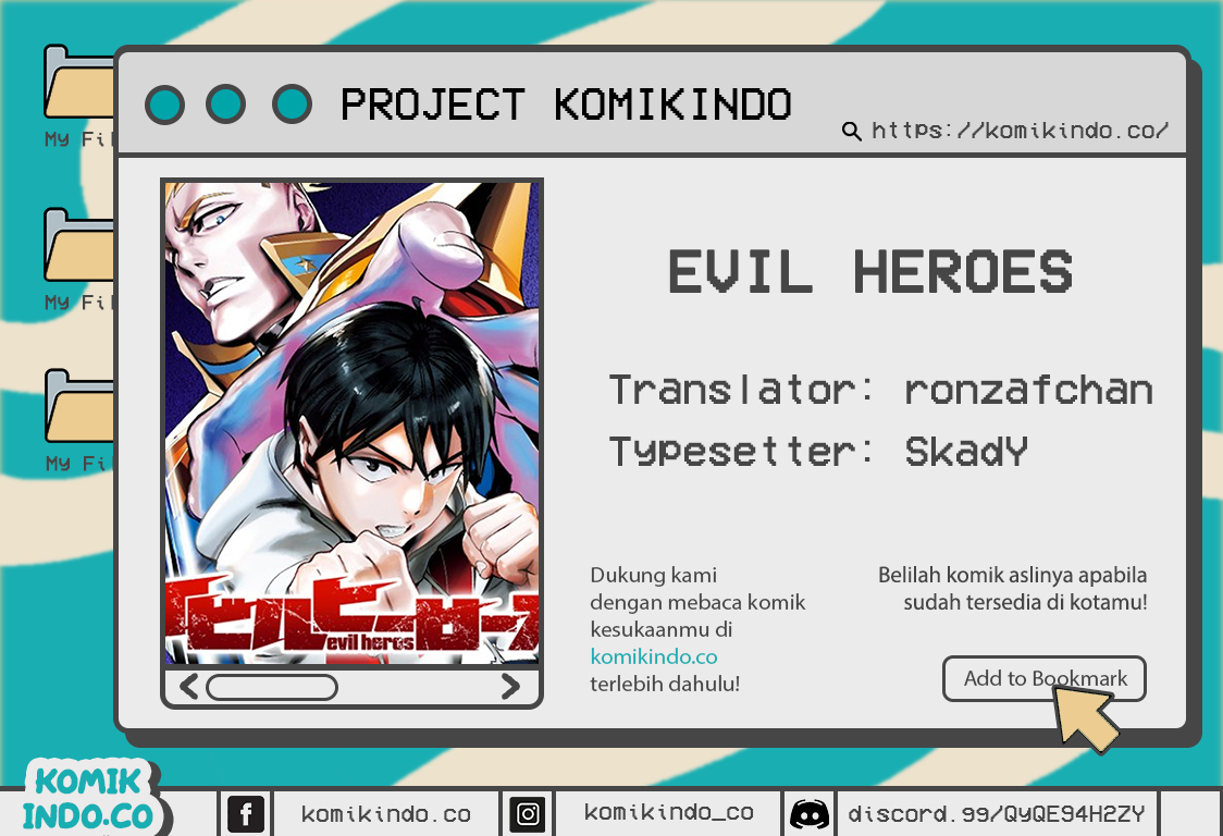 Evil Heroes Chapter 02 Gambar 1