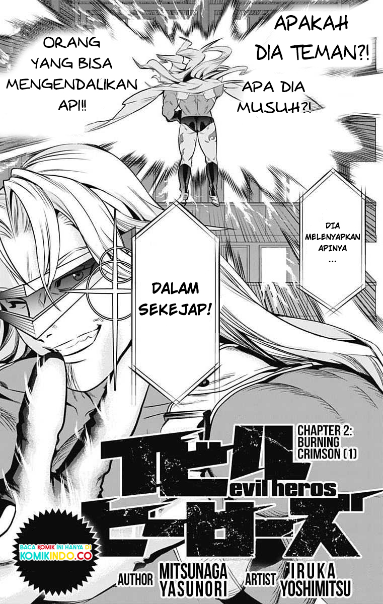 Evil Heroes Chapter 02 Gambar 3