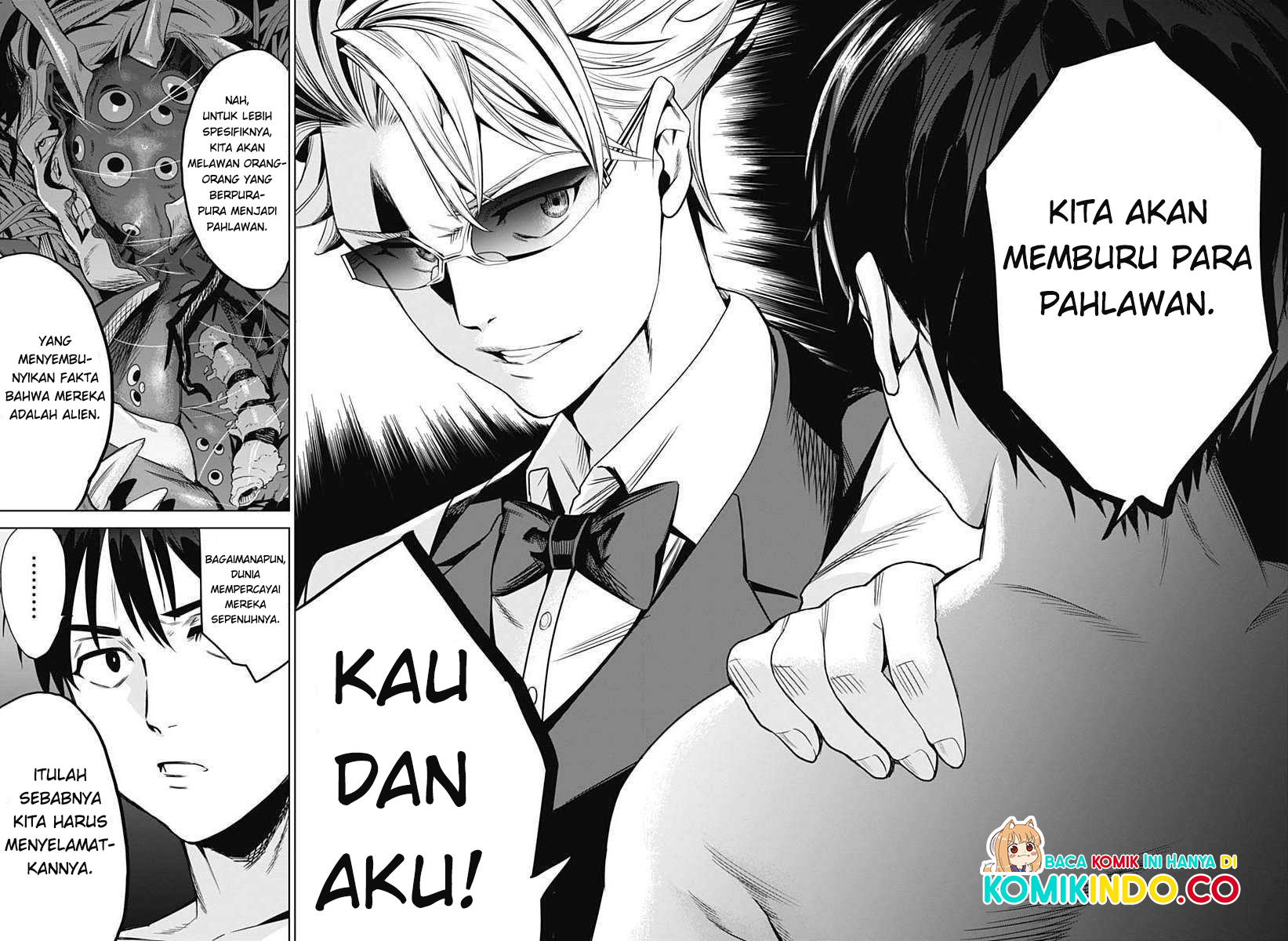 Evil Heroes Chapter 02 Gambar 11
