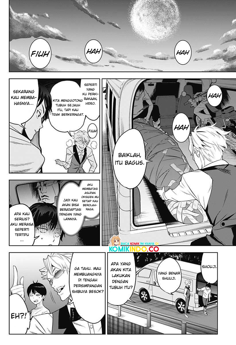 Evil Heroes Chapter 02 Gambar 12