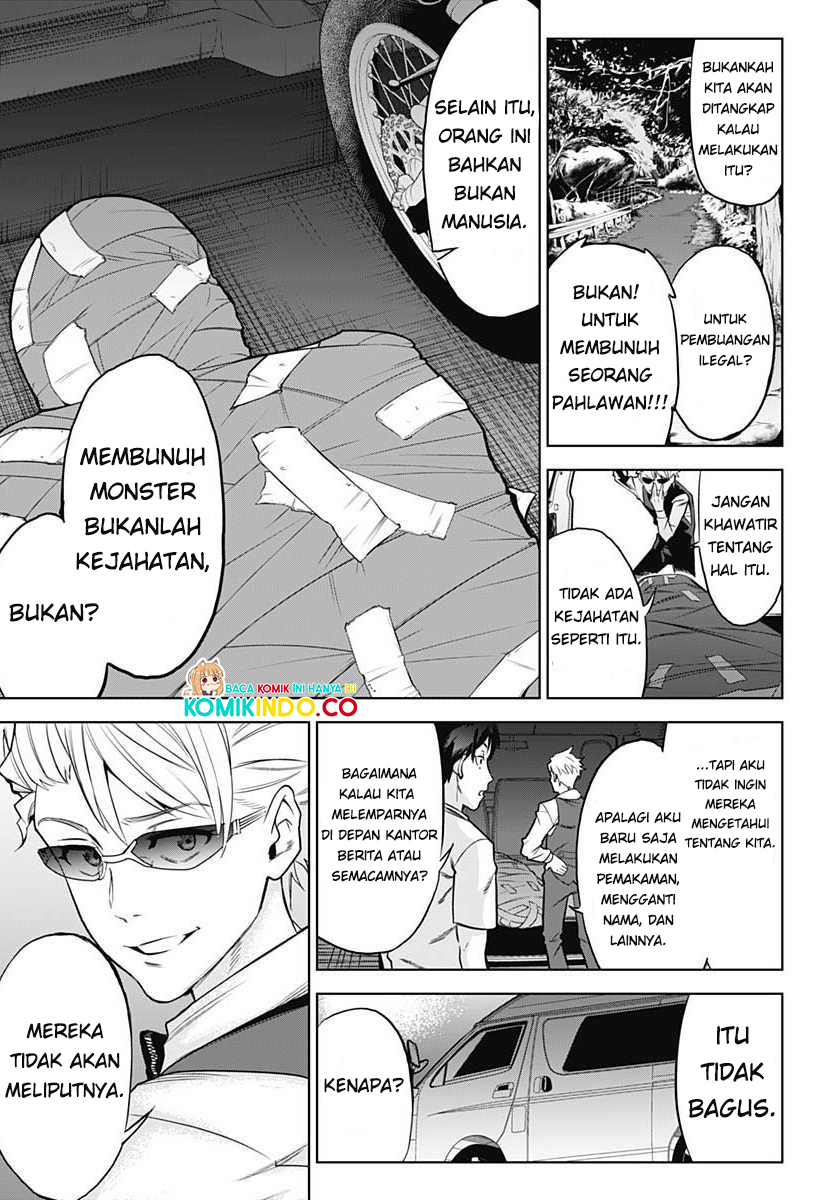 Evil Heroes Chapter 02 Gambar 13