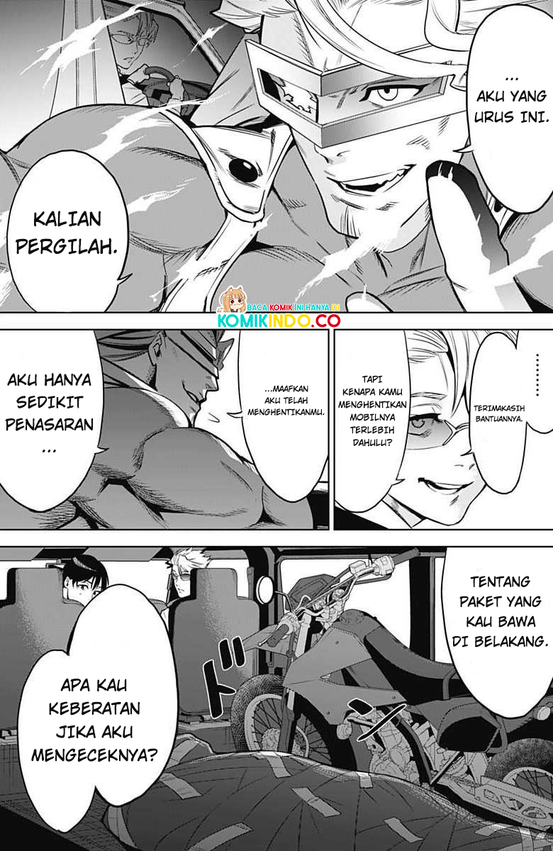 Evil Heroes Chapter 02 Gambar 29