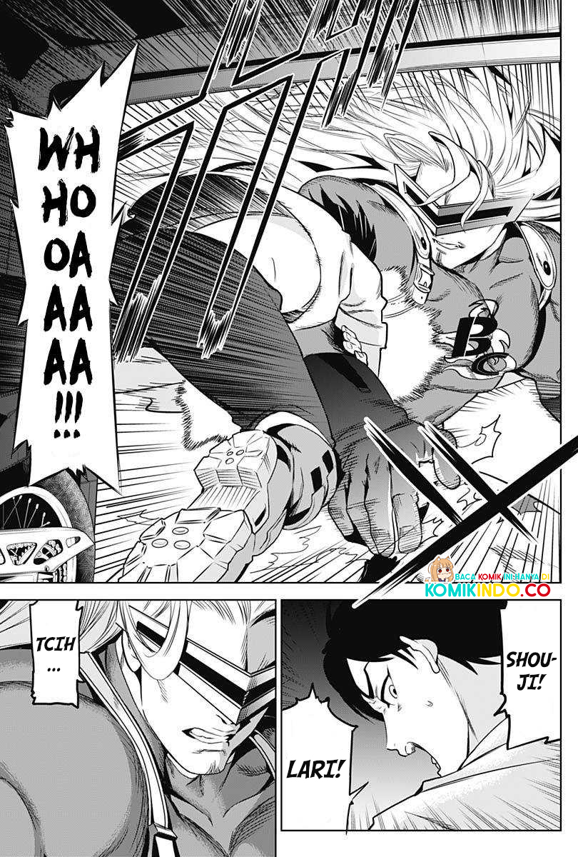 Evil Heroes Chapter 02 Gambar 37