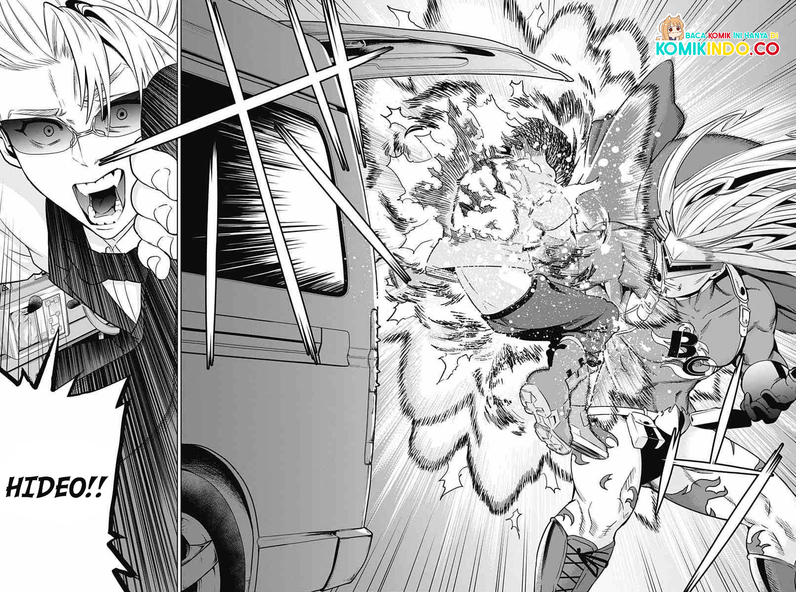 Evil Heroes Chapter 02 Gambar 38