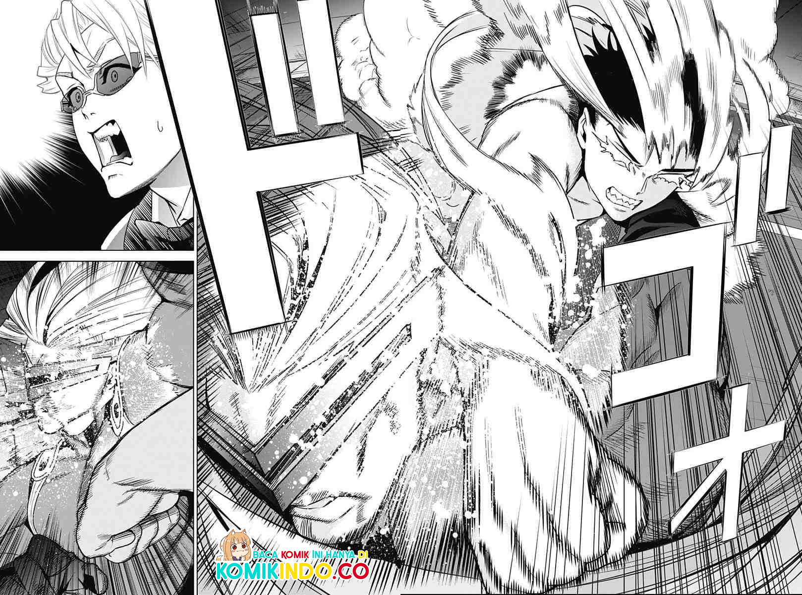Evil Heroes Chapter 02 Gambar 43