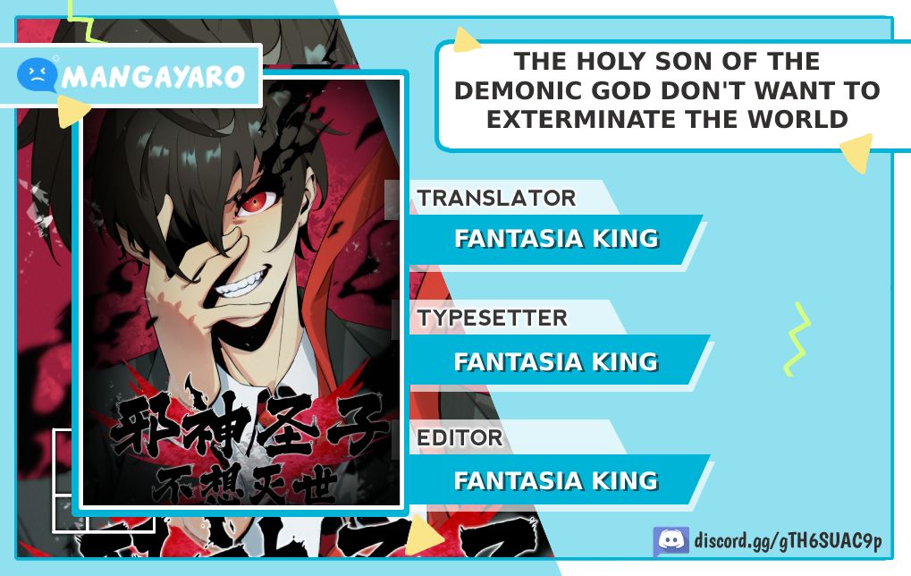Evil Son Does Not Want to Perish (The Holy Son of the Demonic God Don’t Want to Exterminate the World) Chapter 02 Gambar 1