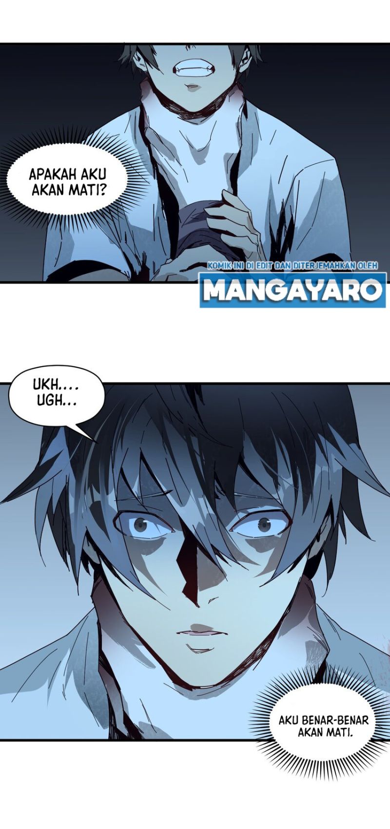 Evil Son Does Not Want to Perish (The Holy Son of the Demonic God Don’t Want to Exterminate the World) Chapter 02 Gambar 46