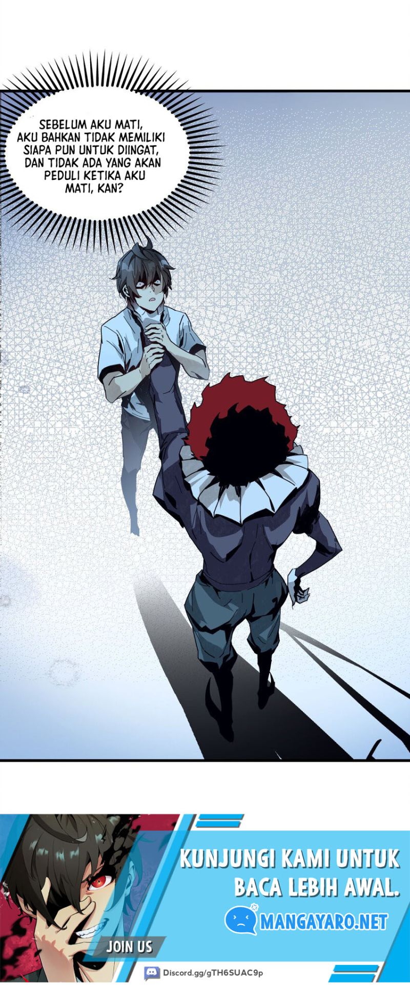 Evil Son Does Not Want to Perish (The Holy Son of the Demonic God Don’t Want to Exterminate the World) Chapter 02 Gambar 47