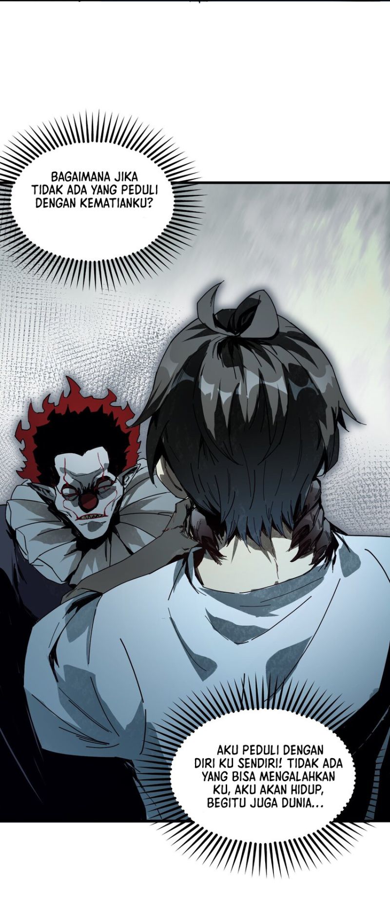 Evil Son Does Not Want to Perish (The Holy Son of the Demonic God Don’t Want to Exterminate the World) Chapter 02 Gambar 54