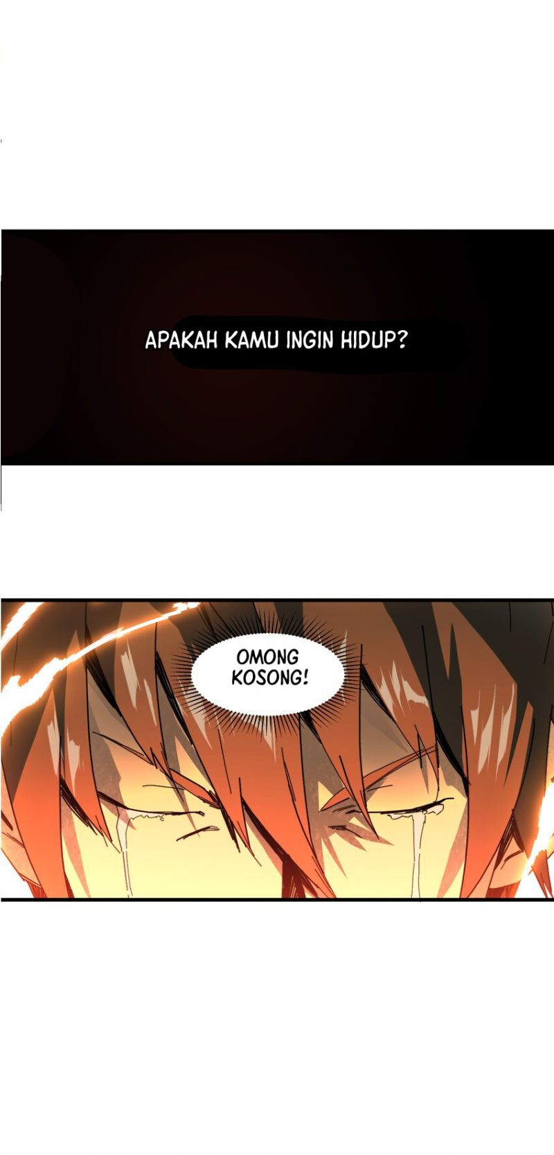 Evil Son Does Not Want to Perish (The Holy Son of the Demonic God Don’t Want to Exterminate the World) Chapter 02 Gambar 60