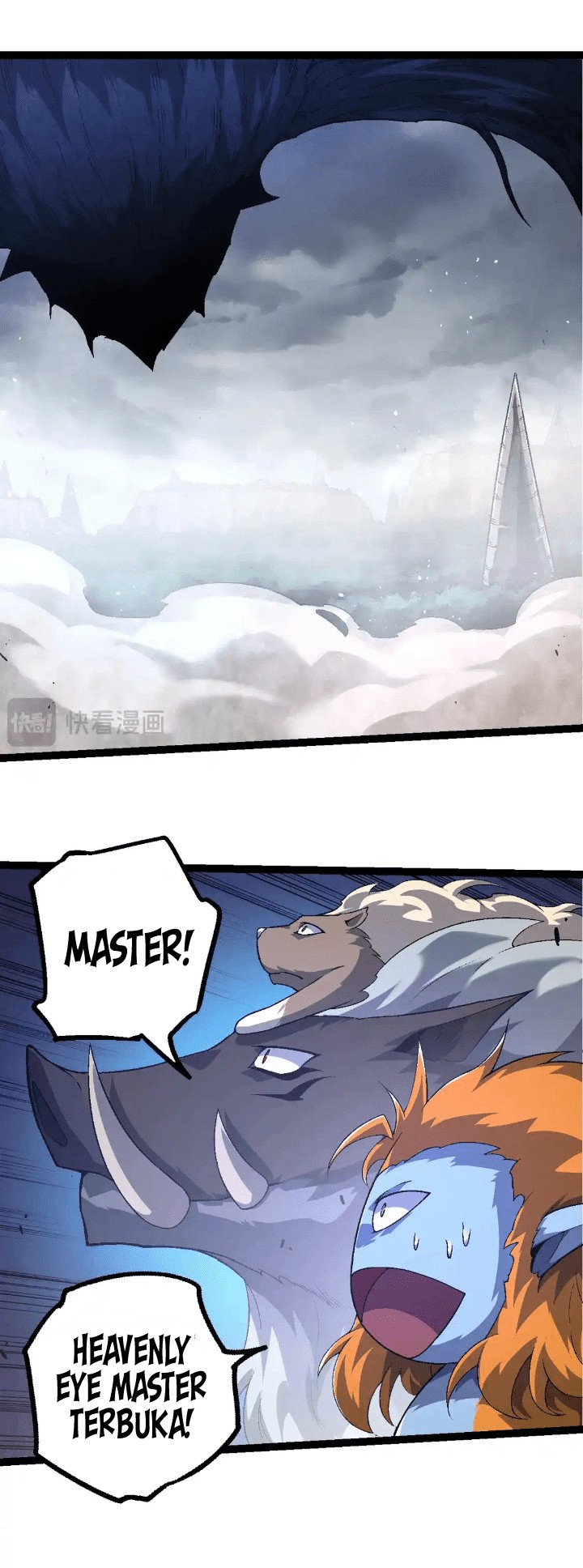 Evolution Begins With A Big Tree Chapter 193 Gambar 9