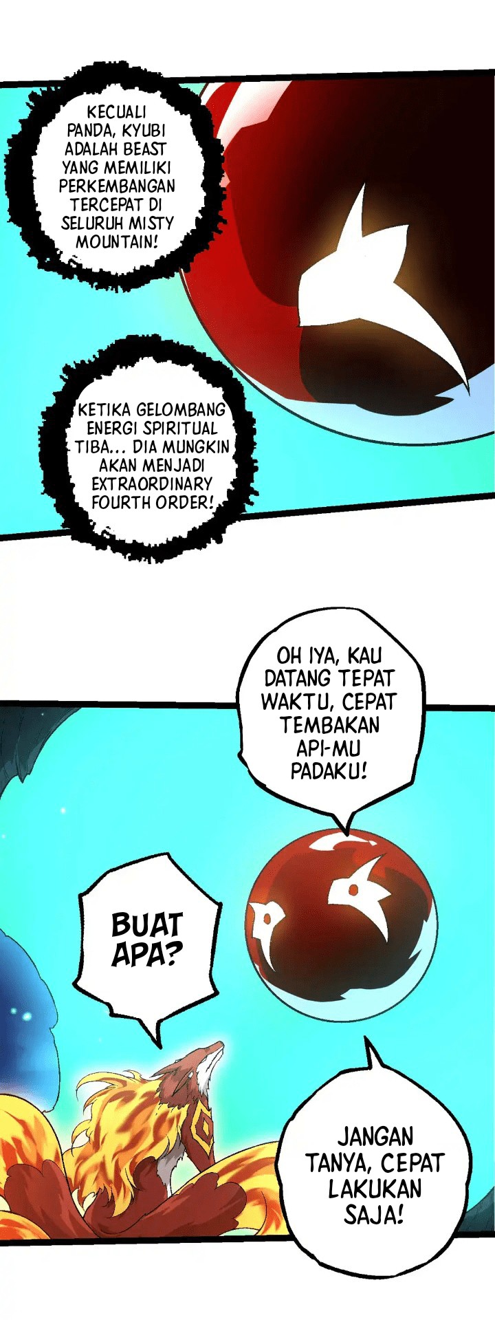 Evolution Begins With A Big Tree Chapter 193 Gambar 30